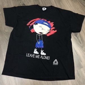 Vintage 2 Badd Leave Me Alone Graphic T Shirt